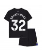 Everton Jarrad Branthwaite #32 Tredjedraktsett Barn 2025-26 Korte ermer (+ bukser)